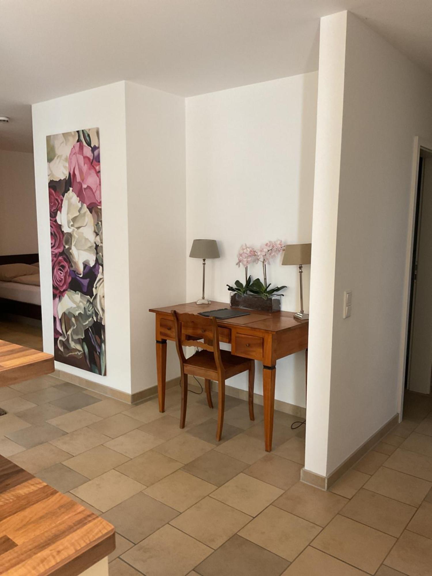 Ferienwohnung Engmann Am Feldrand Dielheim Exterior foto