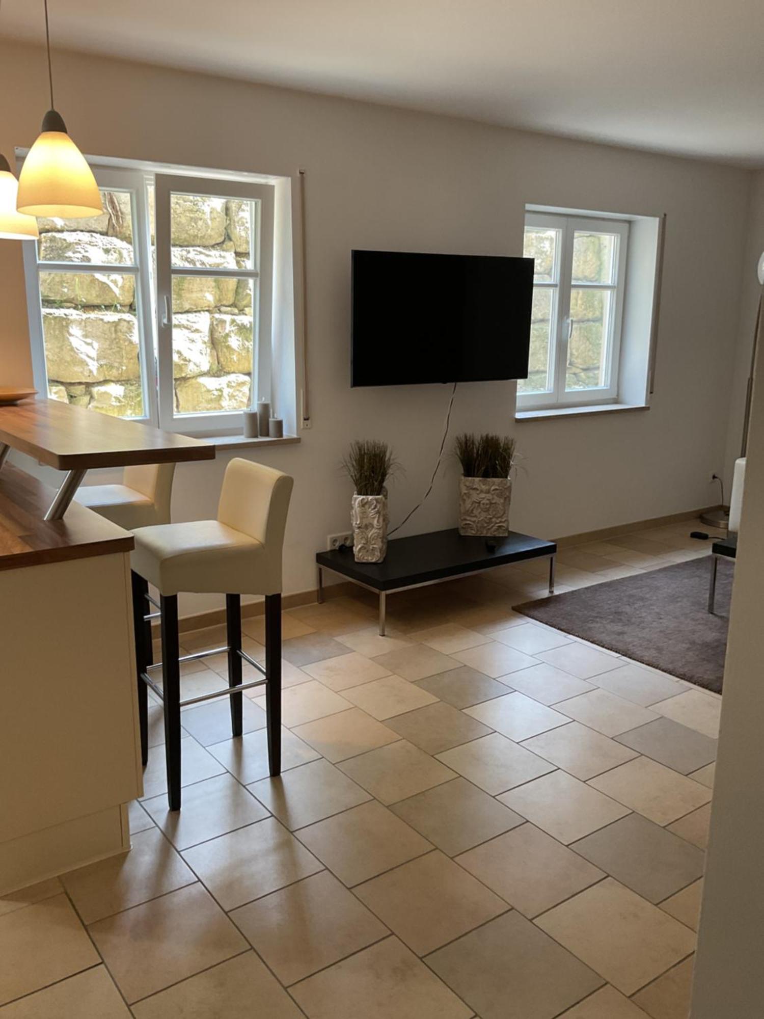 Ferienwohnung Engmann Am Feldrand Dielheim Exterior foto